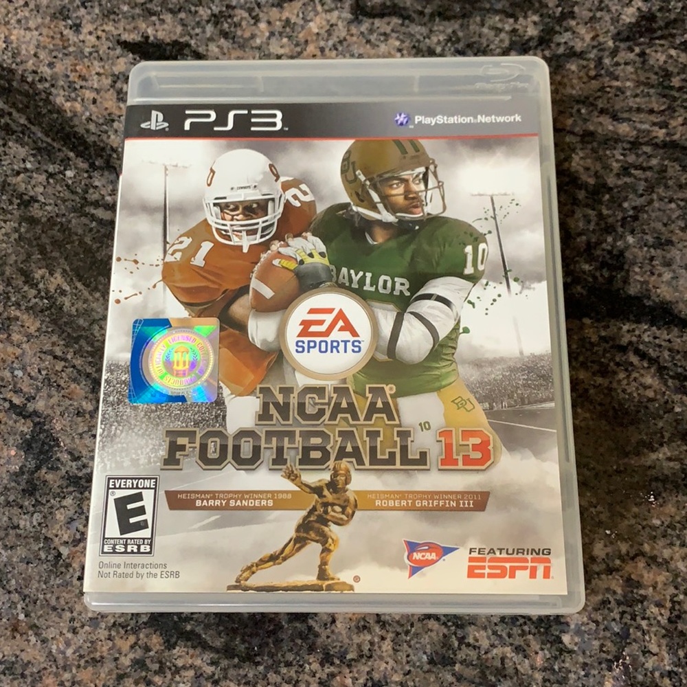 PS3 NCAA Football 13